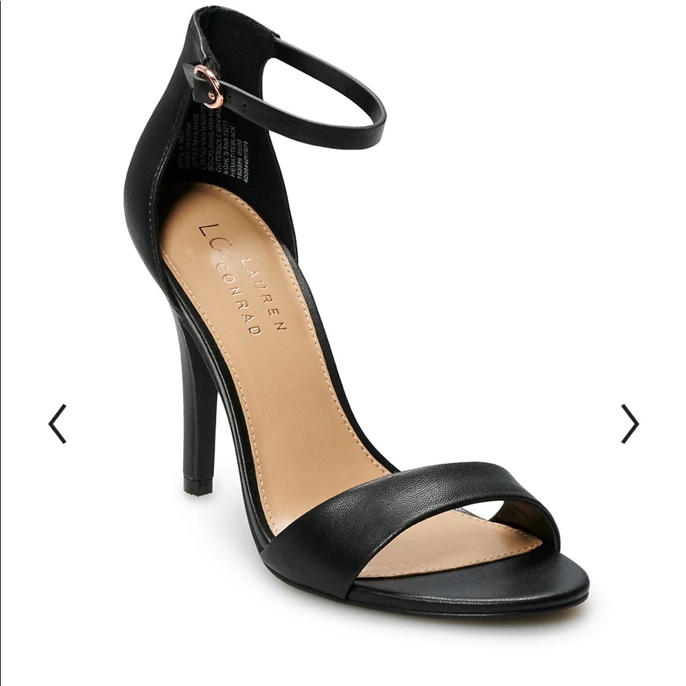 LC Lauren Conrad Hematite Women's Pumps